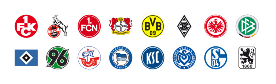德国足球俱乐部图标专辑预览